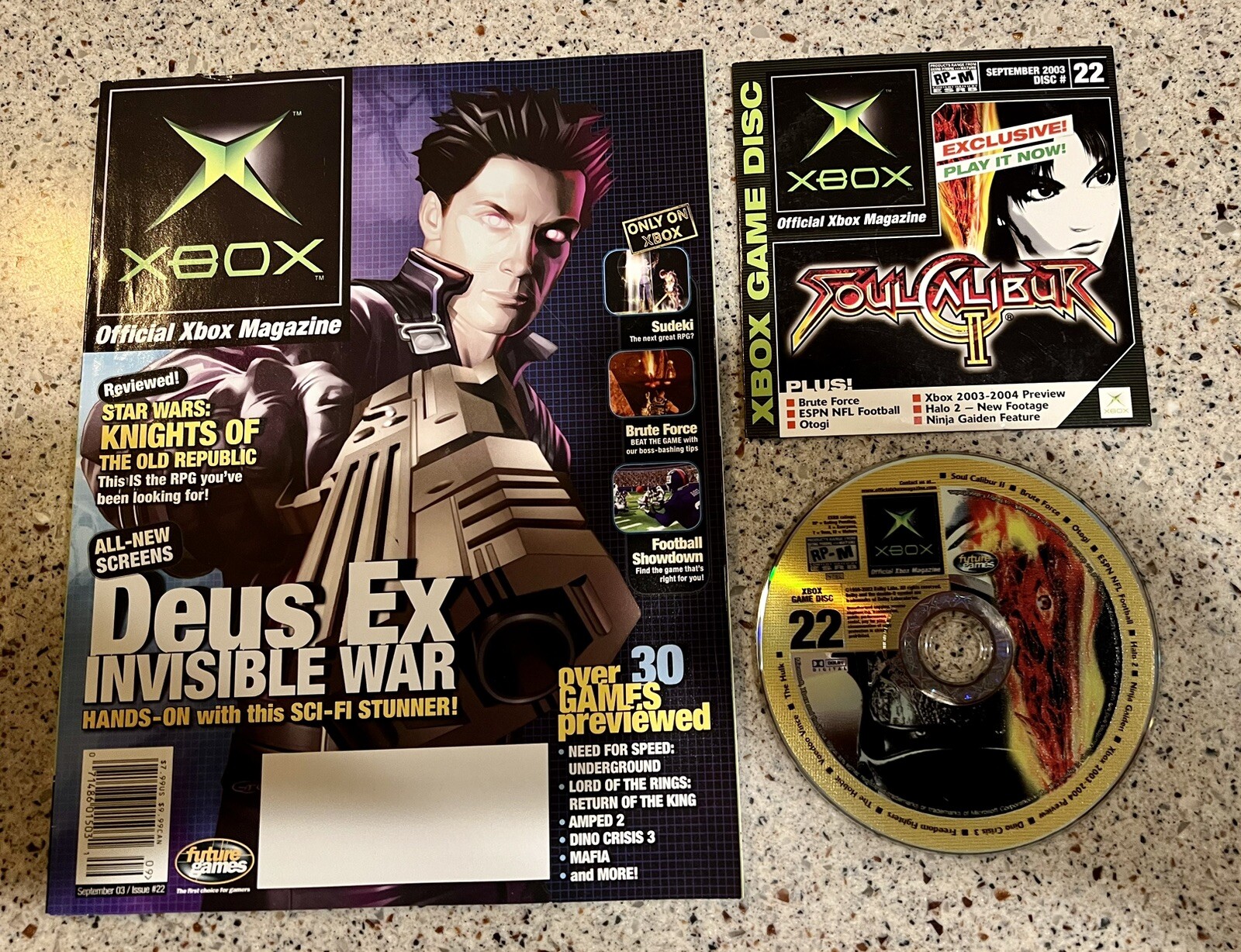 Magazine - Xbox 360 Le Magazine Officiel - n° 23 - Prototype