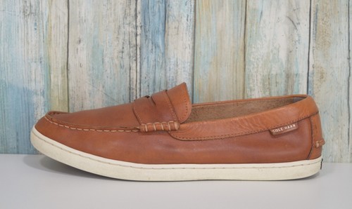 Cole Haan Pinch Weekender Men's Size 11 Penny Loafers Brown Leather C21986 - Picture 4 of 9
