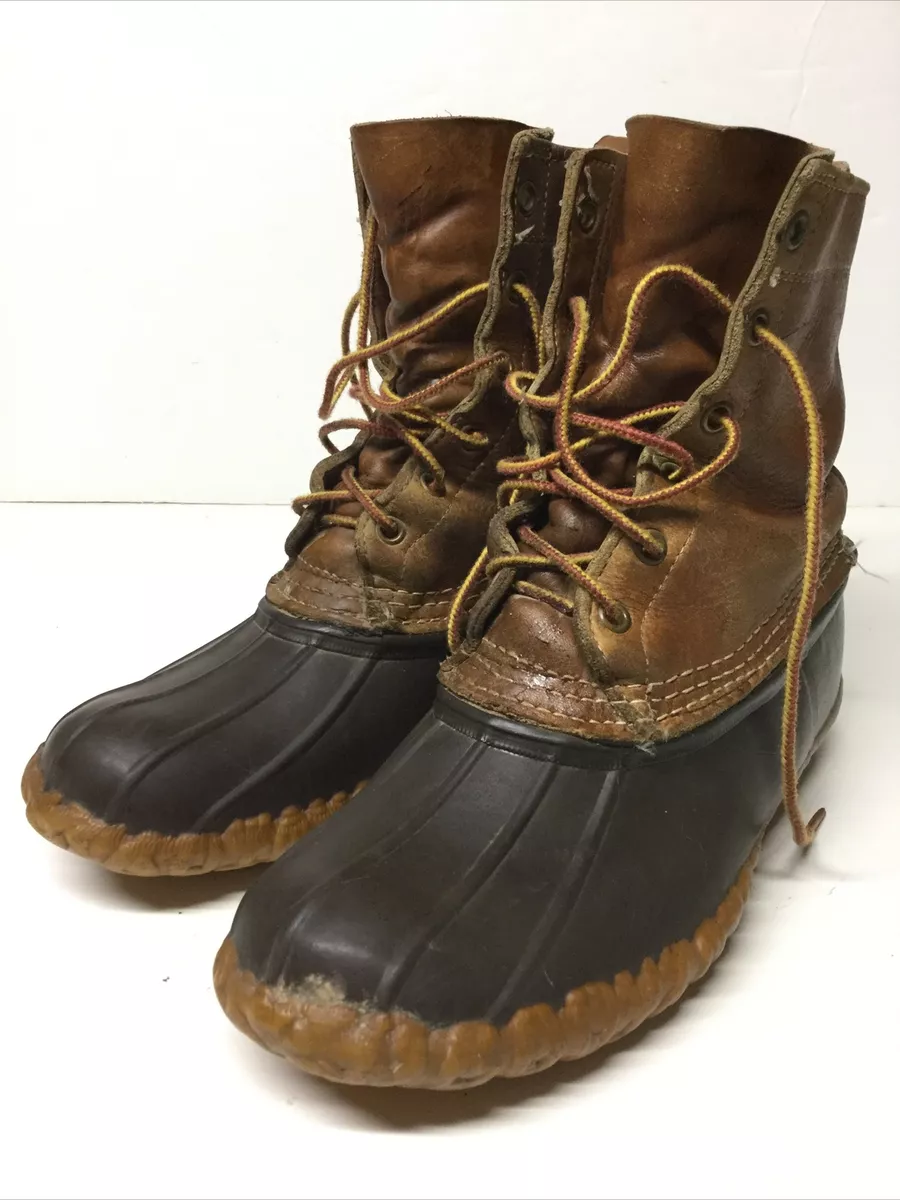 Bean Boots By LL Bean 8