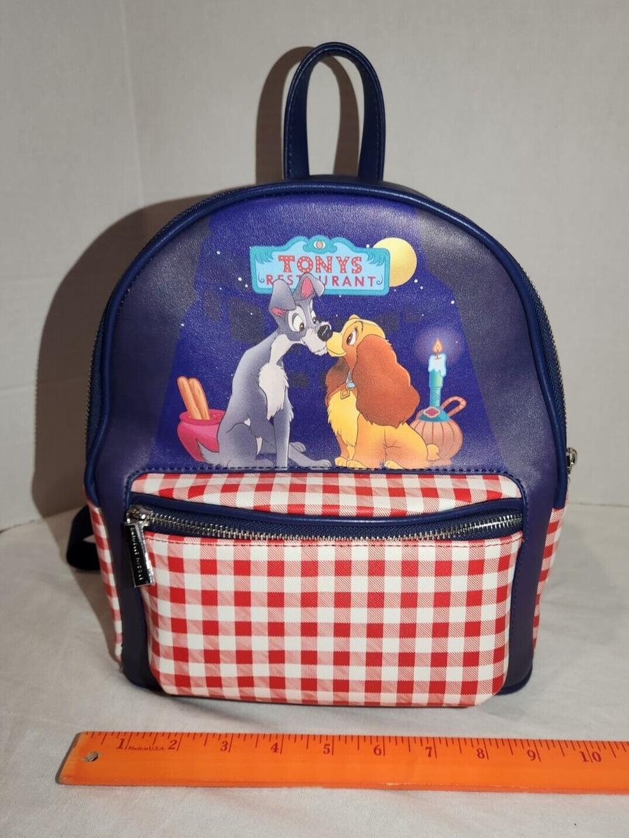danielle nicole lady and the tramp mini backpack Loungefly Disney 70th Anniversary : Clothing, Shoes & Jewelry Danielle Nicole Disney Alice in