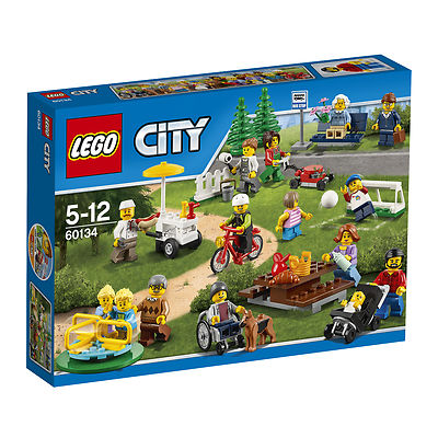 LEGO® City 60134 Stadtbewohner NEU OVP_Fun in the park-City People