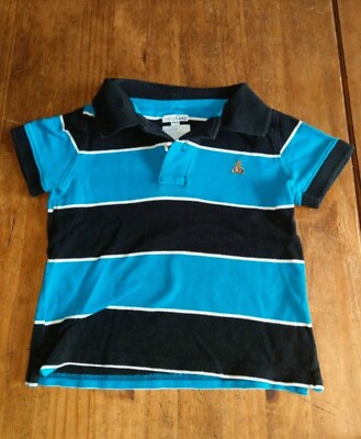 Baby Poloshirt Gr. 12-18 Monate 