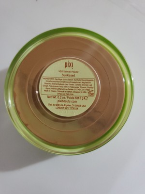 Pixi by Petra H2O Skinveil Hydrating Loose Powder - Sunkissed 0452 - 0.2 oz NEW