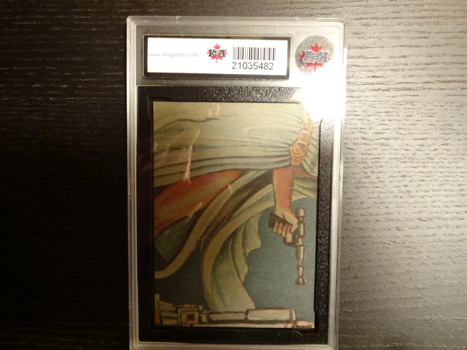 1977 STAR WARS #47 Luke Prepares For The Battle KSA 9.5 (PSA 10/APR $1000) GEM💎 - Image 2 of 3