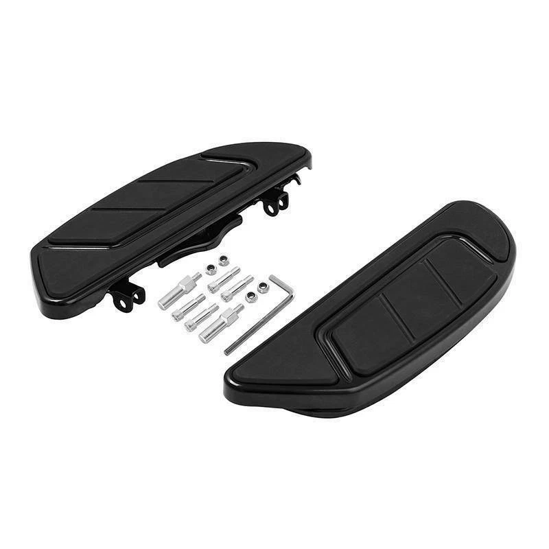 Clavija de cambio de pedal de freno de piso negro apta para Harley Road Glide 1986-2022 17 Foto 4 de 4