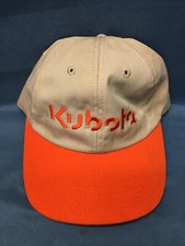 Vintage Kubota K-Products Snapback Hat Trucker AG Cap