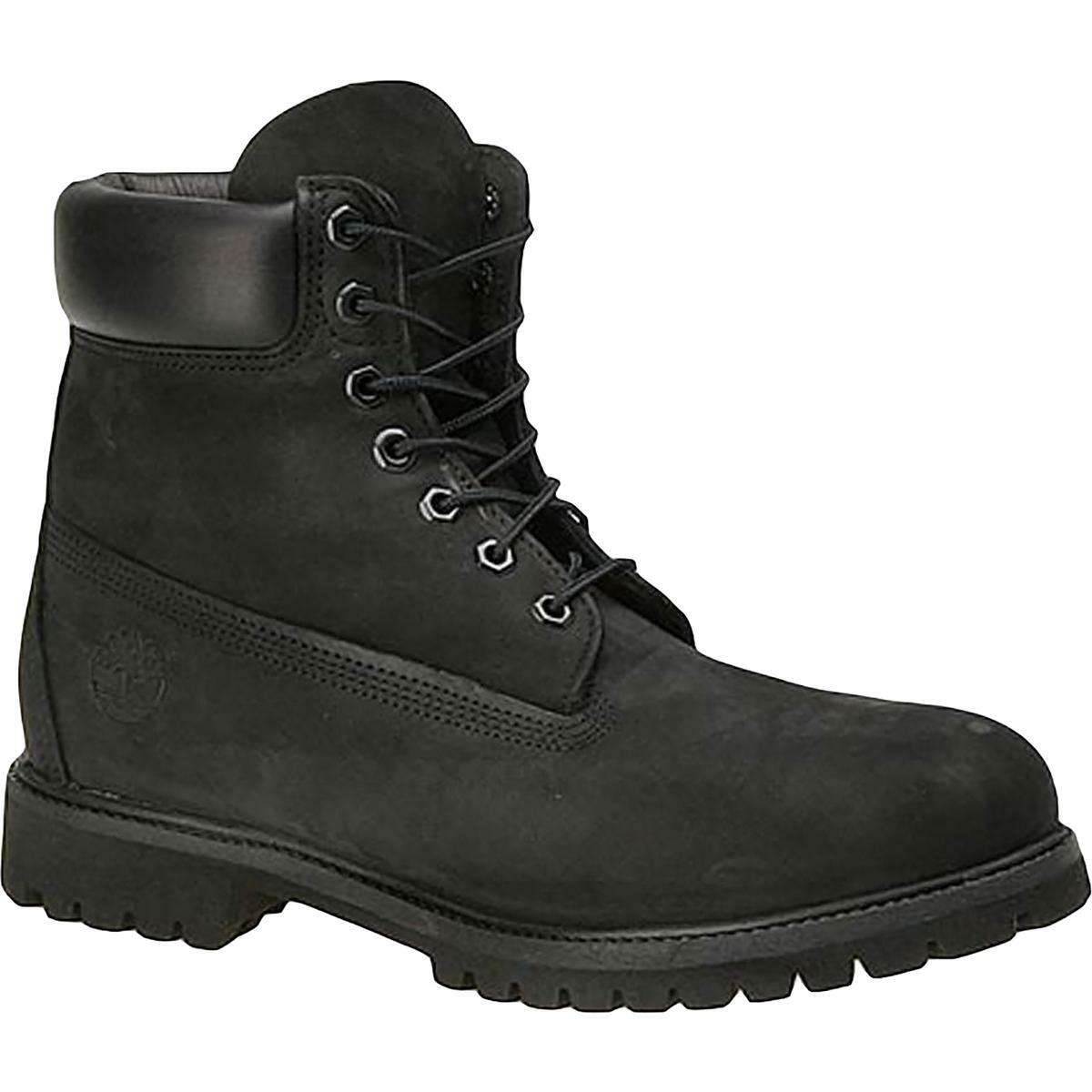 timberland premium black nubuck