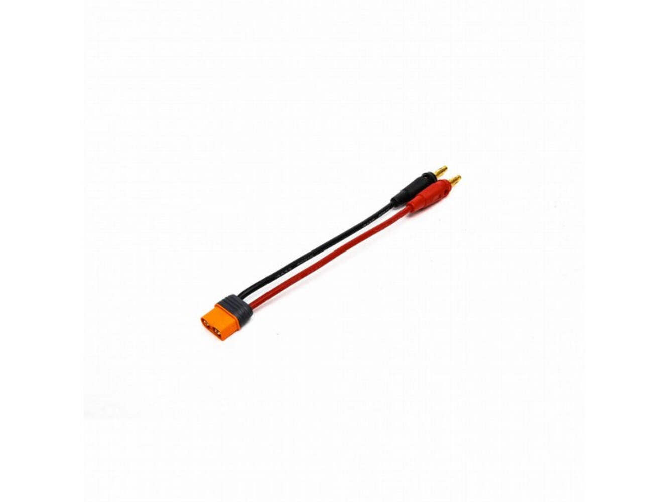 IC3 Device Charge Lead 6"": 13 AWG / 4mm Bullets : SPMXCA304