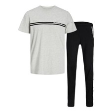 Jack Jones William T-Shirt Bottom Set Regolar Fit Cotton Blend Loungewear