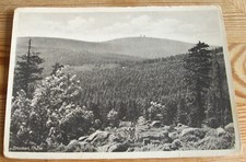 DDR AK 1951: Brocken-Hotel Wernigerode Schierke Harz