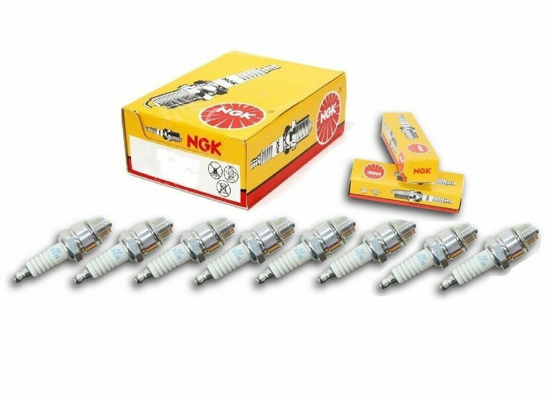 8 Pack NGK Standard Spark Plugs 1469 BR9ES BLYB 1469 BR9ES BLYB Tune