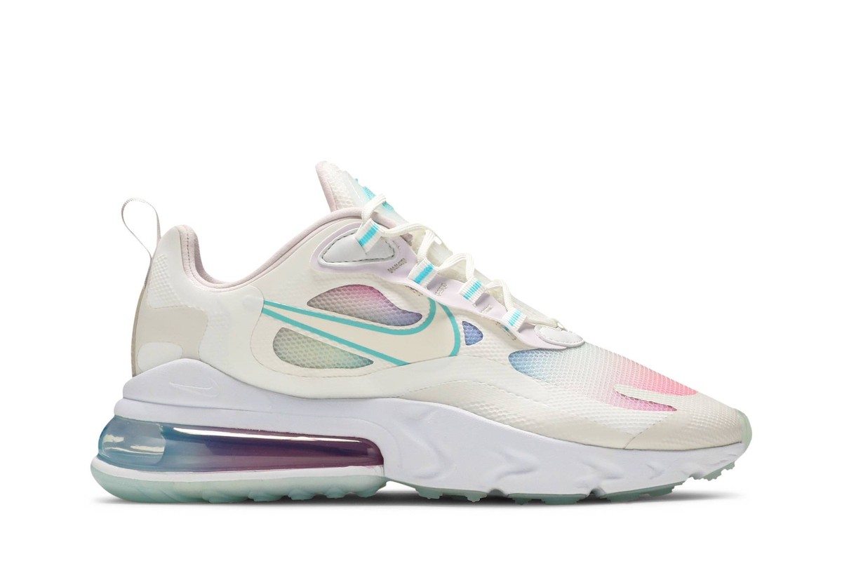 Nike Wmns Air Max 270 React SE 'Light Gradient' CK6929-100 Nike Wmns Air Max 270 React SE 'Light Gradient' CK6929-100