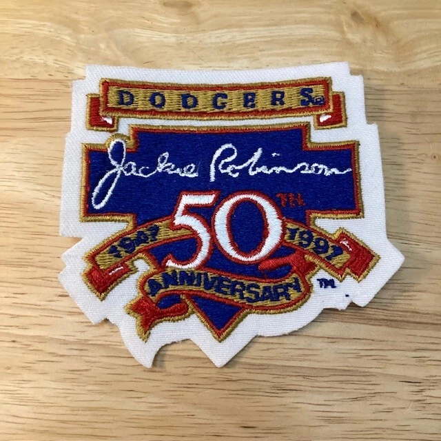 Jackie Robinson 1997 Vintage Sports Patches for sale | eBay