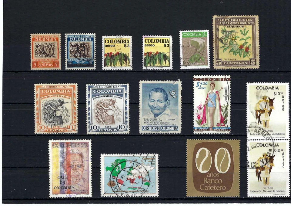 ''COFFE OF COLOMBIA-Cancelationes -oveptd.  more MINI COLLECTION - Image 2 of 3