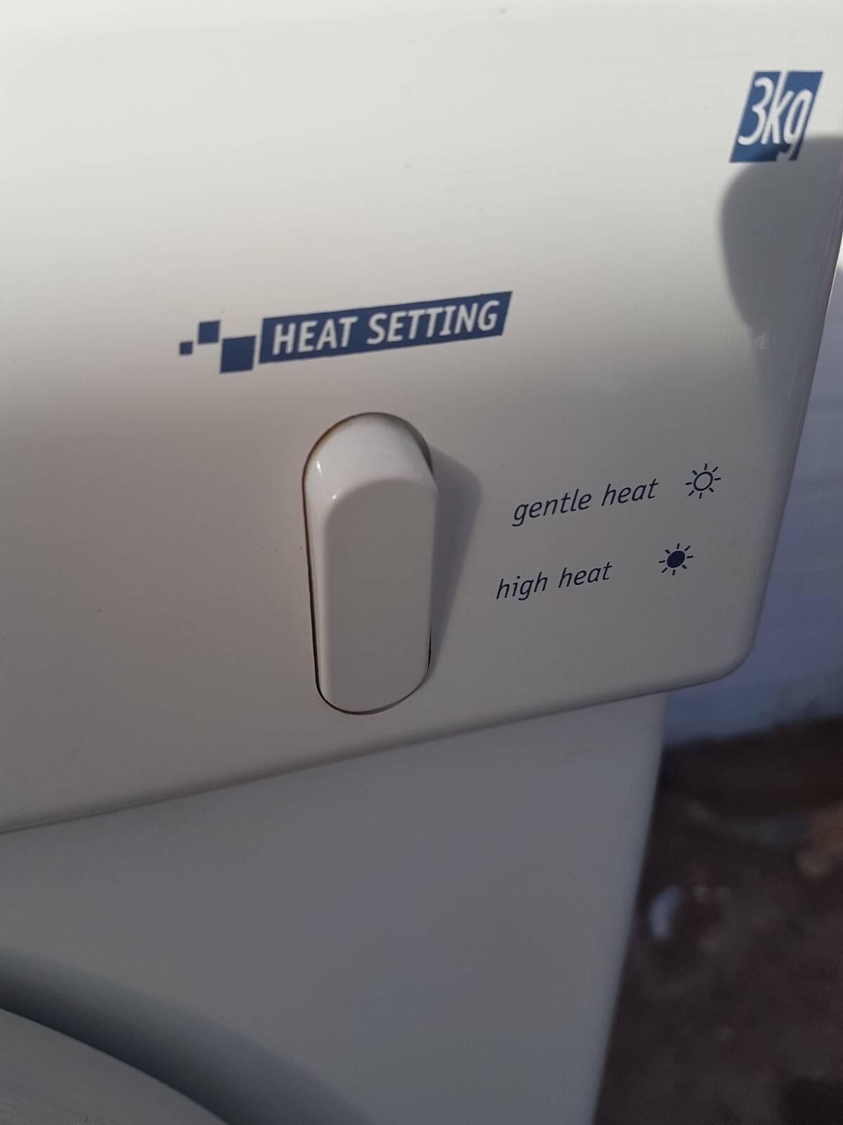 White Knight CL3A Tumble Dryer 3kg Compact Size eBay