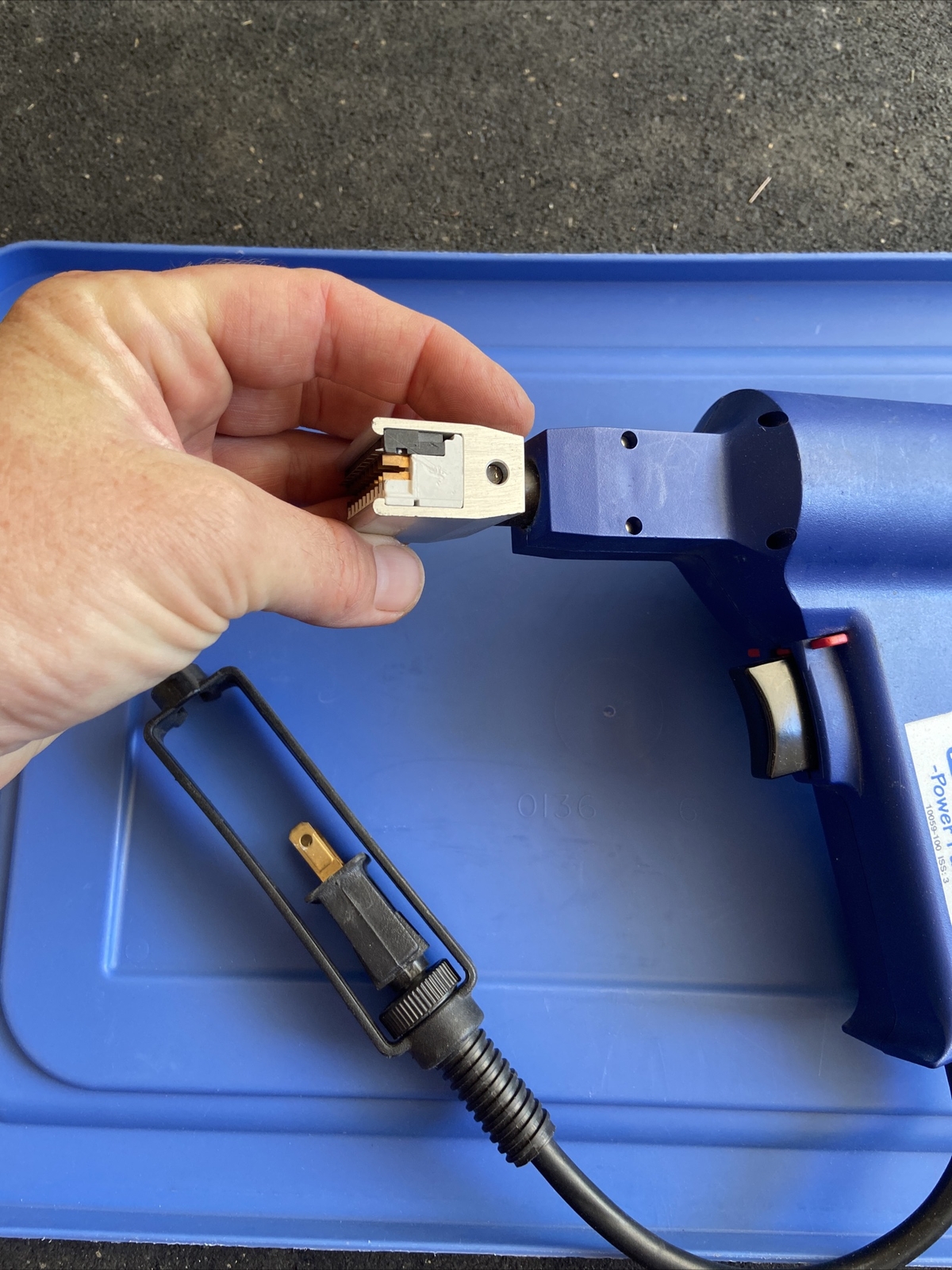 Harris dracon tools power punch eBay