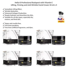 Helia-D Professional Vitamin-C Lifting Firming & Anti-Wrinkle Face Cream 50mlx4