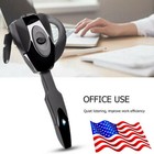 Noise Cancelling Bluetooth Headset Earphone Wireless Headphone for Cell Phones