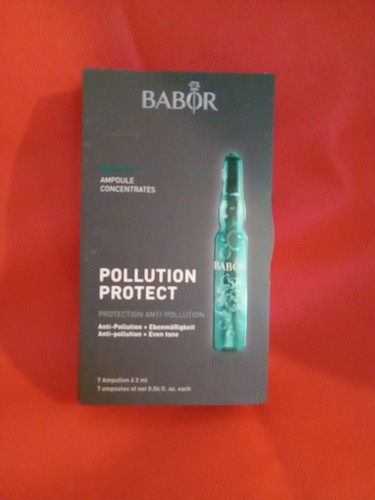 BABOR POLLUTION PROTECT,MATTE FINISH ,REFINE RX AMPOULE CONCENTRATE - Picture 2 of 5