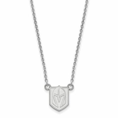 SS NHL Vegas Golden Knights kleiner Anhänger 18 Zoll Halskette