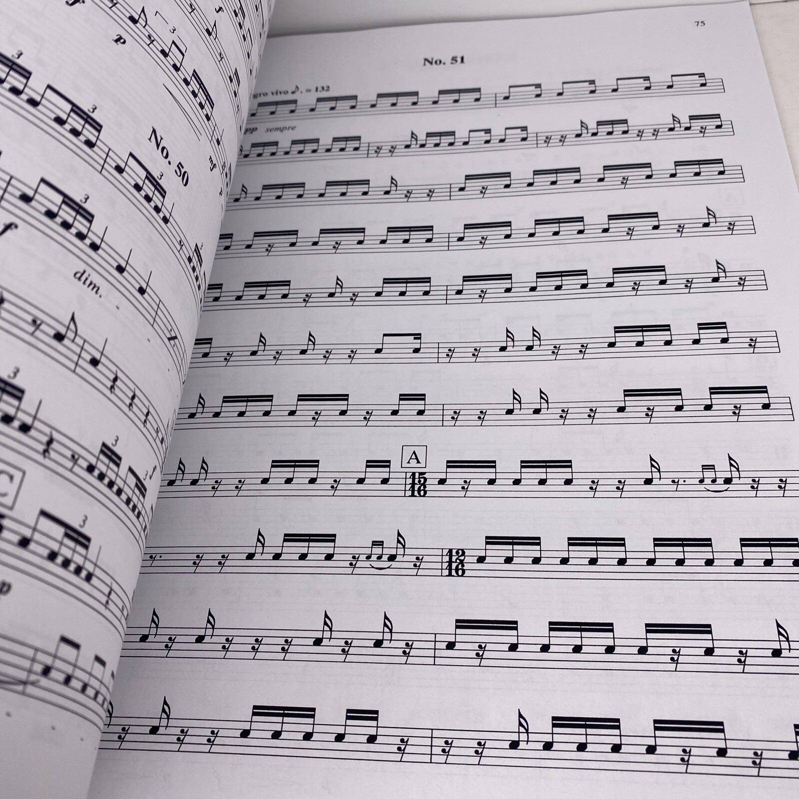 Podemski's Standard Snare Drum Method Including Double Drums and