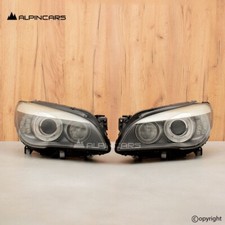 BMW 7 F01 F02 AKL Scheinwerfer AHL Xenon Headlights Set Satz RL RHD (48)