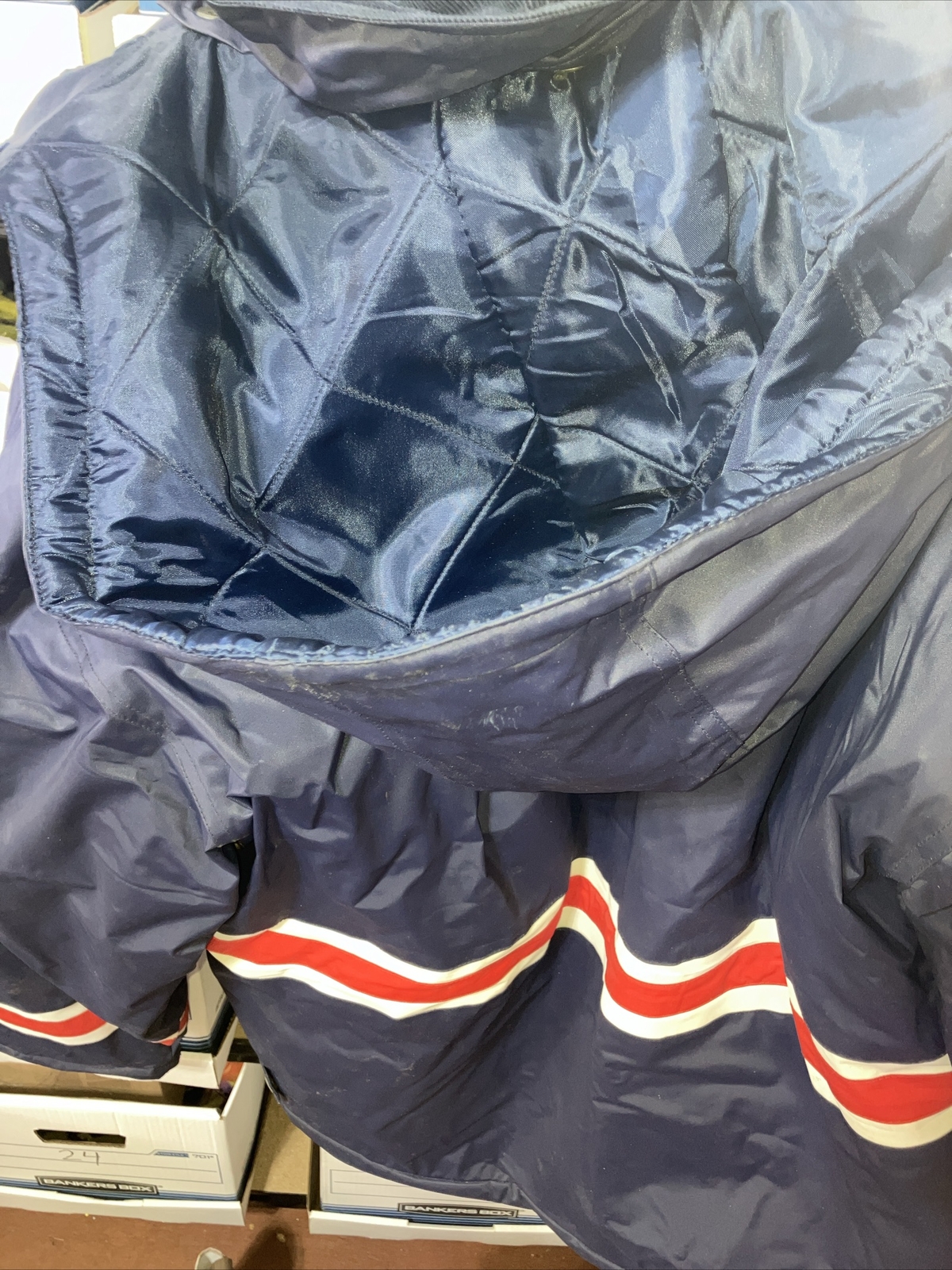 Priority Male Nylon- Lined, Jacket Size Large Qui… - image 6