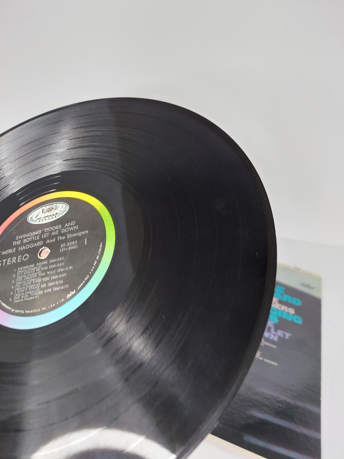 Merle Haggard & The Strangers Swinging Doors And The Bottle Let Me Down