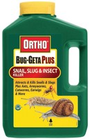 Ortho Bug Geta Plus Snail Slug & Insect Killer 3-pound 1 Ortho Bug Geta Plus Snail Slug & Insect Killer 3-pound 1