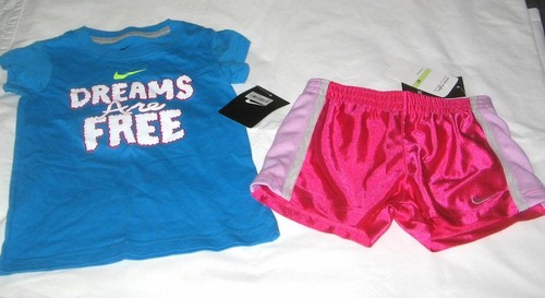 NWT Girls 4T NIKE 2 Pc Outfit Set 