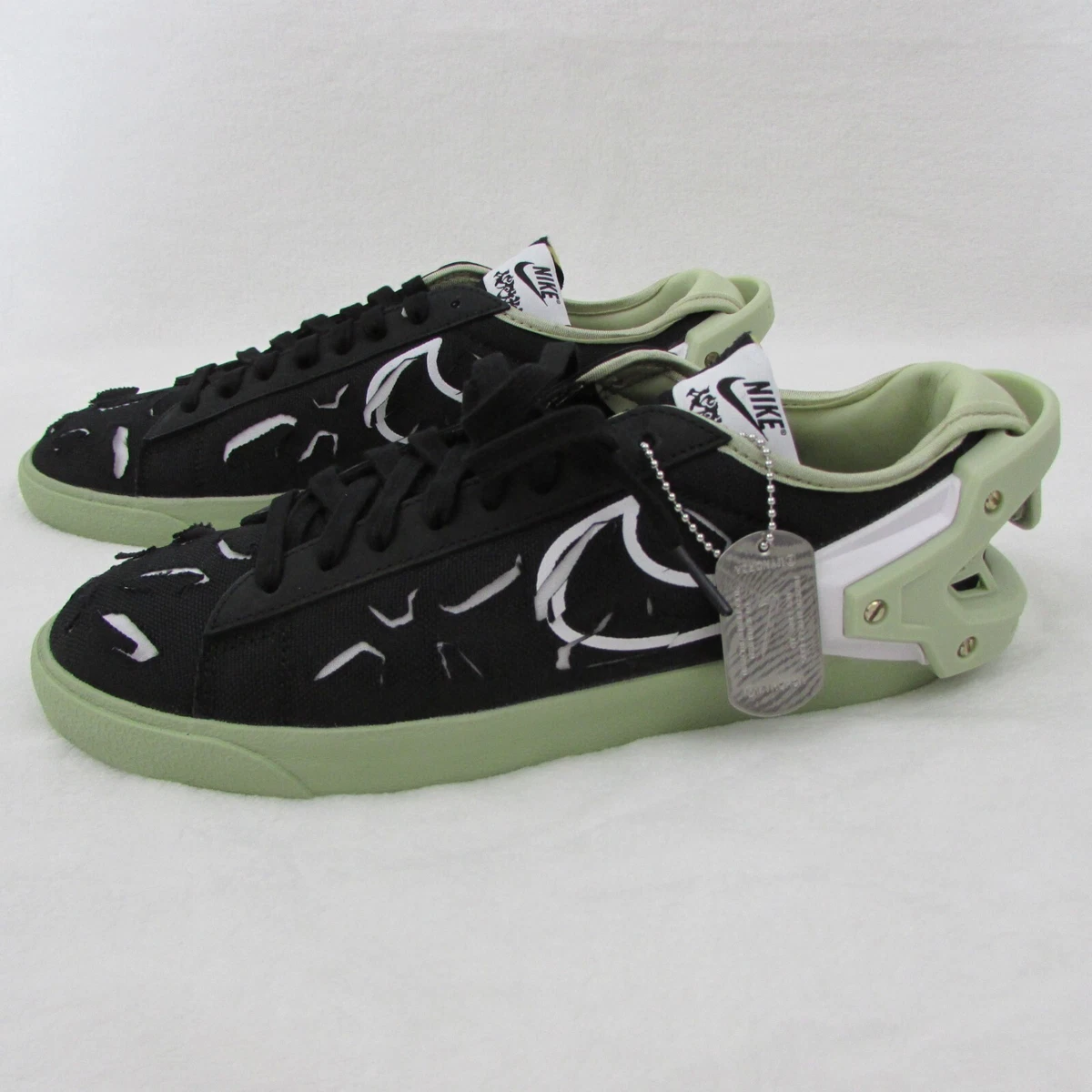 Nike Acronym x Blazer Low Black Olive Aura for Sale 