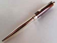 Montblanc Meisterstuck Solitaire Citrine Classique Ballpoint Pen