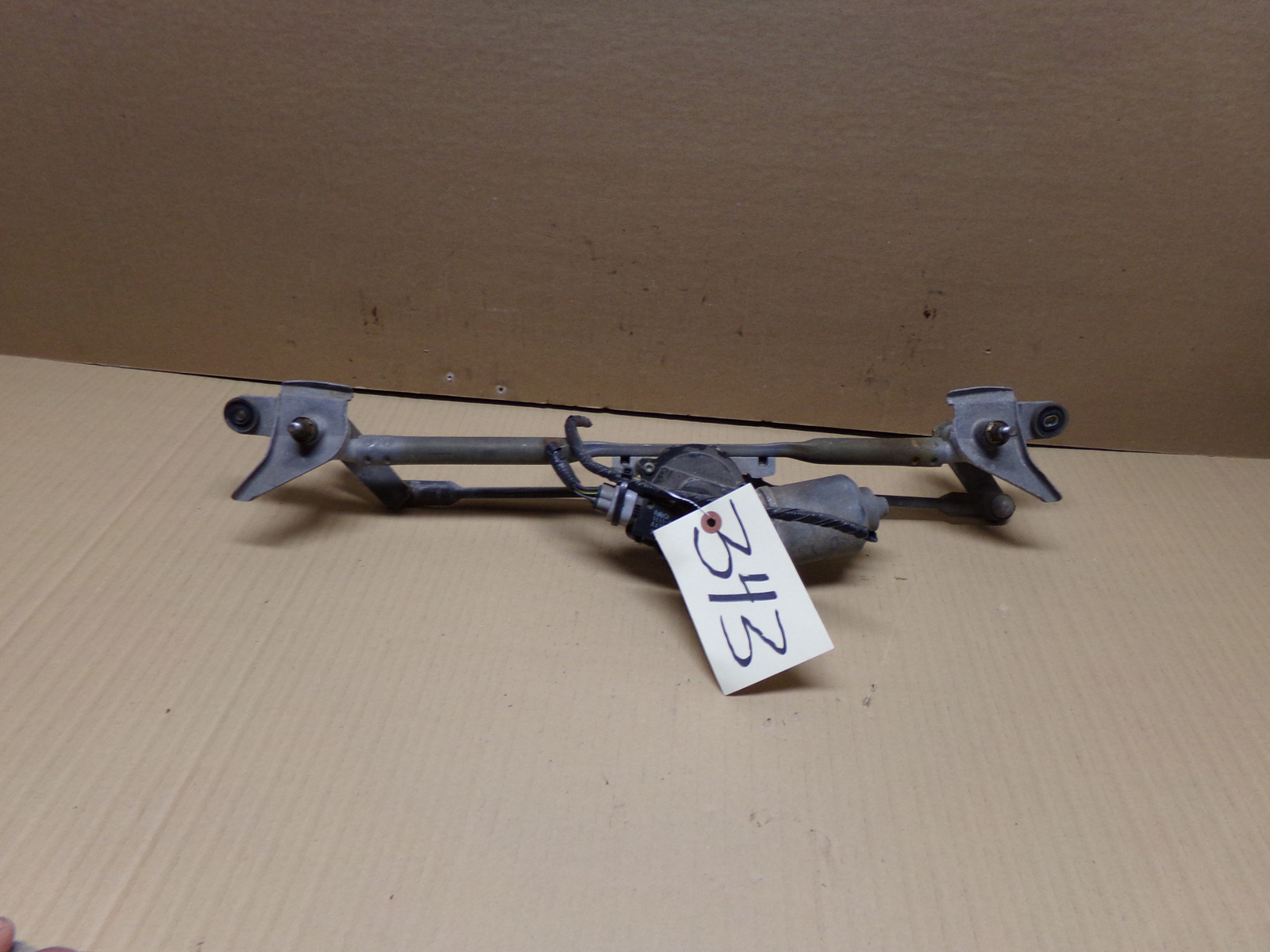 10 11 12 Ford Fusion FRONT Used Wiper Motor Linkage Transmission #343