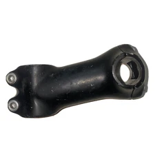 Bicycle bike stem 90mm +/-10 degrees 1 1/8th” 25.4mm Black With Bolts