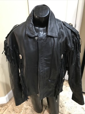 ik leather motorcycle jacket