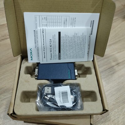 TCC-82 1PC NEW MOXA TCC-82 RS-232 Isolator FAST DELIVERY