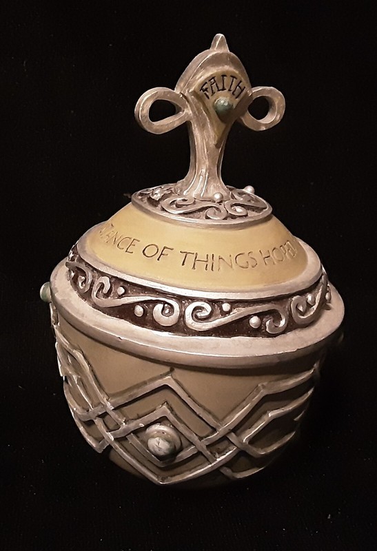 Spiritual Harvest Faith Prayer Box with Lid - Spiritual Harvest by United Design