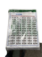 Walrus Piano Mini Chord Chart