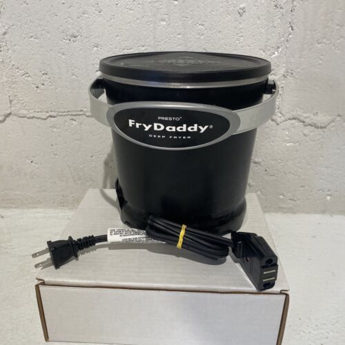 Vtg '80s/'90s Presto FryDaddy Electric Deep Fryer Model 05420 Series 3691 Nice - Afbeelding 1 van 4