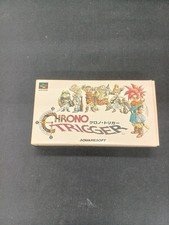 Squaresoft Chrono Trigger Super Famicom