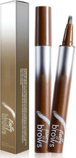 Magic Liquid Eyebrow Pen with Angled Brush ? Waterproof, Long-Lasting Brow Penci