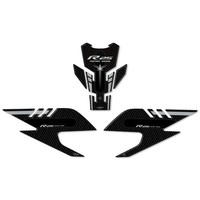 Sticker Set Gel 3D Schutz Tank Motorrad Kompatibel Yamaha Yzf R25 2019-23
