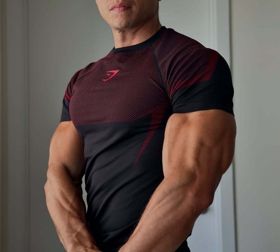 Gymshark Onyx V5 5.0 Short Sleeve T-Shirt | eBay