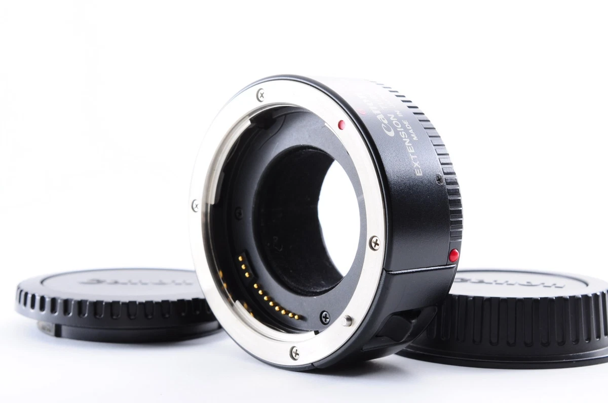 Canon Camera Lens Extension Tubes for sale | eBay