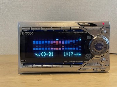 KENWOOD DPX-630M CD/MDレシーバー Kenwood DPX-630M 2DIN Vintage CD MD Receiver Bluetooth Car Audio
