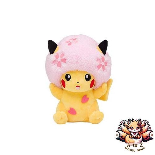 NEW Sakura Afro Pikachu Pokemon Center Tokyo DX 1st Anniversary