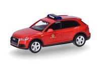 Herpa Pkw Audi Q5 Feuerwehr Flughafen Dormund