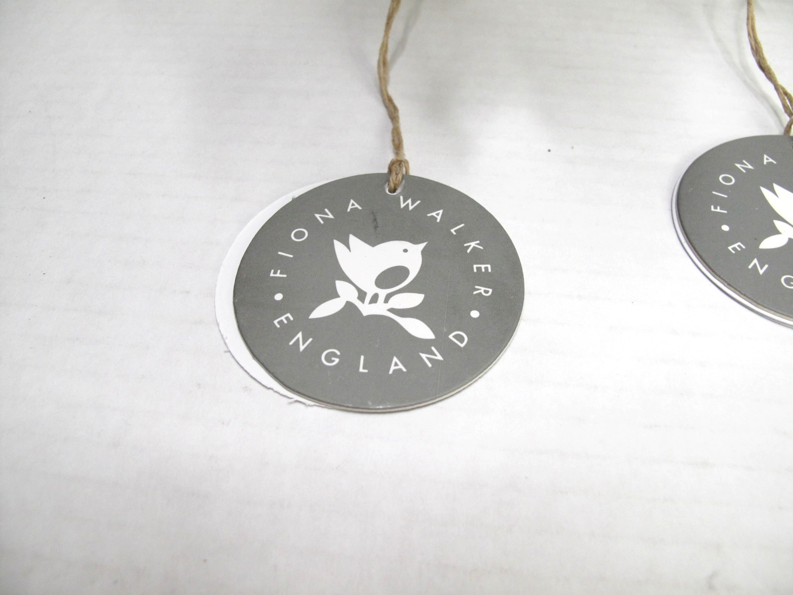 Set of 3 FIONA WALKER Felted Wool Animal Hooks - Baby Nursery Child's Room Decor