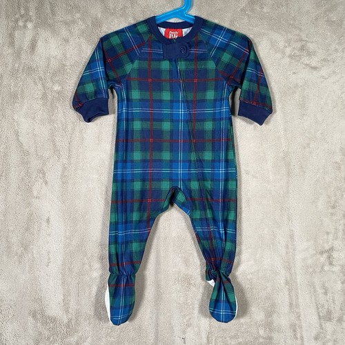 Macy's Family Schlafanzug Mommy & Me Set Damen M Baby 6-9M blau grün kariert - Bild 2 von 24