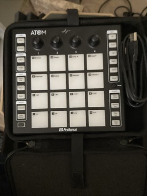 PreSonus Atom Production and Performance Pad Controller